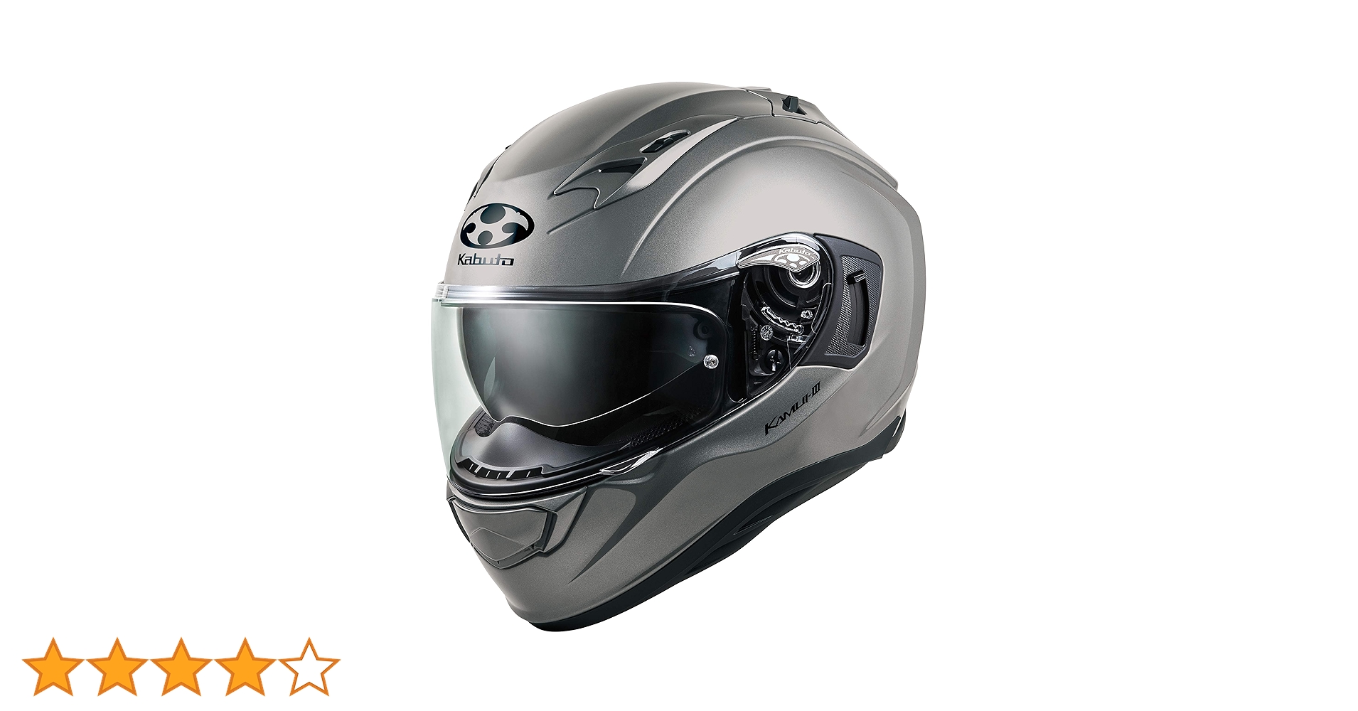 ★【オージーケーカブト】バイクヘルメットKAMUI３ ＦＢＹ サイズＬ 中古品★ Amazon.co.jp: [オージーケーカブト] バイクヘルメット フル